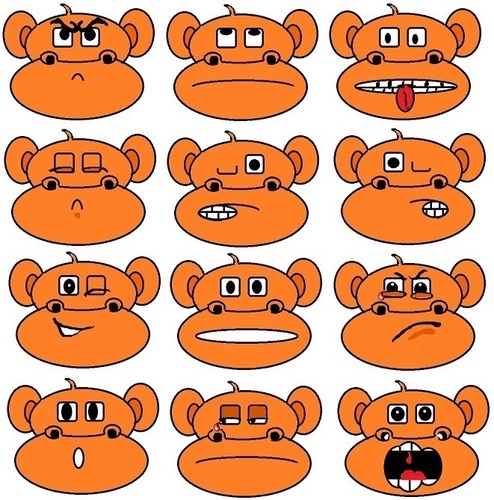 Cartoon: MonkeyTonkeys (medium) by cartoonharry tagged monkeytonkeys