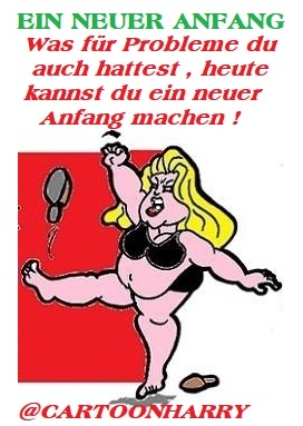 Cartoon: Neuer Anfang (medium) by cartoonharry tagged anfang,cartoonharry