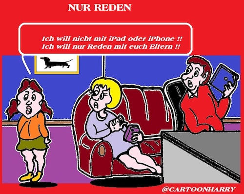 Cartoon: Nur Reden (medium) by cartoonharry tagged reden,cartoonharry