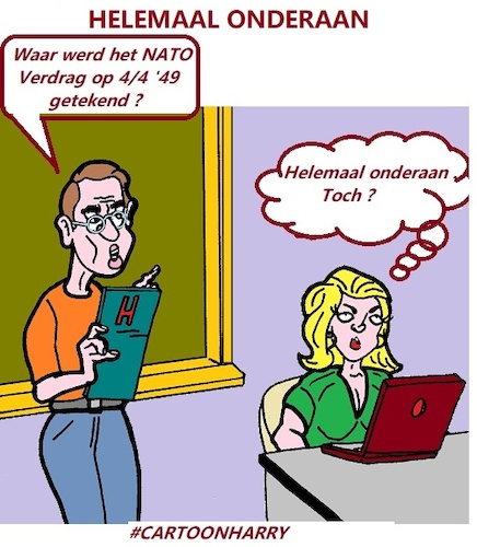 Cartoon: Onderaan (medium) by cartoonharry tagged washingtondc,cartoonharry,geschiedenis,onderaan