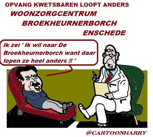 Cartoon: Opvang Kwetsbaren (medium) by cartoonharry tagged kwetsbaren,opvang,cartoonharry