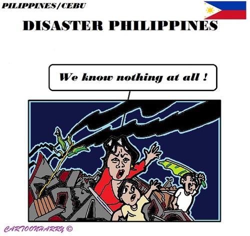 Cartoon: Philippines (medium) by cartoonharry tagged philippines