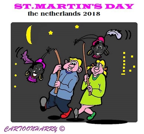 Cartoon: St.Martins Day (medium) by cartoonharry tagged martinsday,cartoonharry