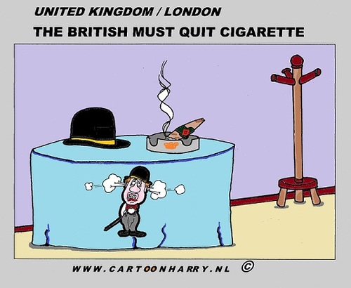 Cartoon: The British (medium) by cartoonharry tagged british,smoke,quit,cigarettes,cigars,england,unitedkingdom,cartoon,comic,comics,artist,cool,cooler,man,nice,nicer,art,arts,drawing,cartoonist,cartoonharry,dutch,toonpool,toonsup,facebook,hyves,linkedin,buurtlink,deviantart