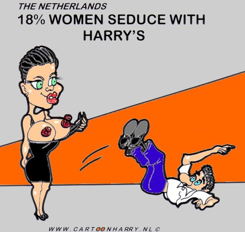 Cartoon: The Harrys (medium) by cartoonharry tagged harrys,boobs,tits,cartoonharry