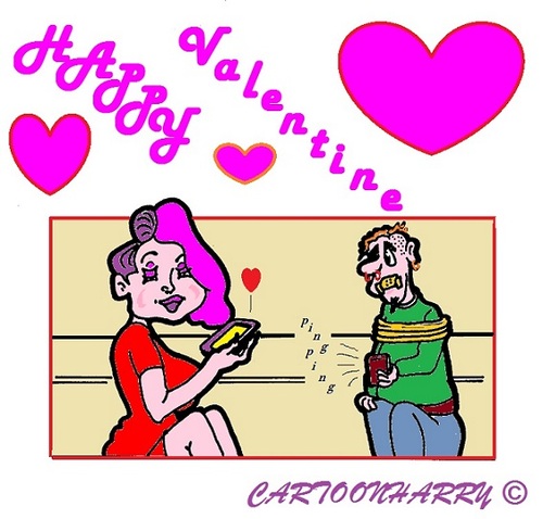 Cartoon: Valentines Day (medium) by cartoonharry tagged 140214,valentine