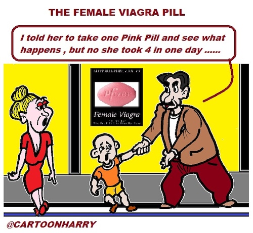 Cartoon: Viagra (medium) by cartoonharry tagged birth