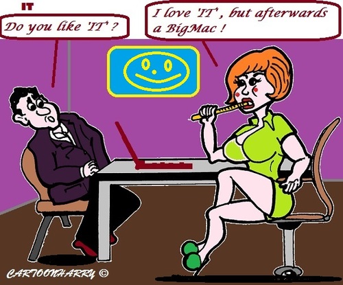 Cartoon: What (medium) by cartoonharry tagged like,love,it