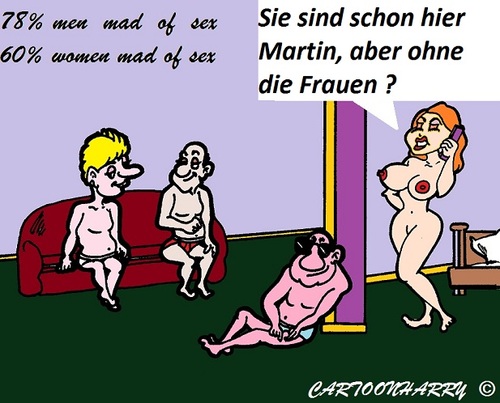 Cartoon: Zahlen (medium) by cartoonharry tagged dutch,cartoonharry,cartoonist,cartoon,kartun,solo,sexy,frauen,männer,auskünfte,zahlen,toonpool,toontoons,deutsch