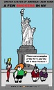 Cartoon: A Few Smokers (small) by cartoonharry tagged ny,newyork,usa,liberty,smoker,cartoon,cartoonist,cartoonharry,dutch,toonpool