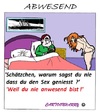 Cartoon: Abwesend (small) by cartoonharry tagged abwesend,sex,sexy,mädchen,cartoon,cartoonist,cartoonharry,dutch,deutsch,holland,deutschland,toonpool