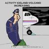 Cartoon: Activity Iceland-Volcano (small) by cartoonharry tagged volcano iceland activity cartoonharry