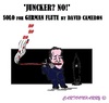Cartoon: Alone (small) by cartoonharry tagged europe,juncker,cameron