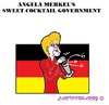 Cartoon: Angela Merkels (small) by cartoonharry tagged germany,government,merkel,women,cocktail