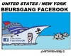 Cartoon: Beursgang Facebook (small) by cartoonharry tagged beurs,aex,mijnenveld,facebook,cartoon,cartoonist,cartoonharry,dutch,toonpool