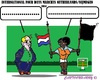 Cartoon: Black Event (small) by cartoonharry tagged walking,fourdays,nijmegen,event,airplanecrash