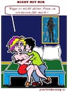 Cartoon: Bleibe (small) by cartoonharry tagged verheiratet,bleibe