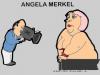 Cartoon: Boobs Vision Merkel (small) by cartoonharry tagged angela