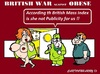 Cartoon: Britsh Obese (small) by cartoonharry tagged publicity,obese,england,doctors,cartoons,cartoonists,cartoonharry,dutch,toonpool