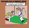 Cartoon: Bunga Berlusconi Busy (small) by cartoonharry tagged italy,berlusconi,elderly,bunga