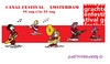 Cartoon: Canal Festival (small) by cartoonharry tagged holland,amsterdam,2013,canal,festival,toonpool