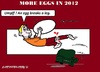 Cartoon: Catch (small) by cartoonharry tagged egg,break,leg,luck,lucky,catch,cartoon,cartoonist,cartoonharry,dutch,toonpool