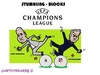 Cartoon: Champions League (small) by cartoonharry tagged championsleague soccer guardiola mourinho realmadrid atleticomadrid