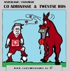 Cartoon: Co Adriaanse (small) by cartoonharry tagged co adriaanse fctwente coach cartoon horse cartoonist cartoonharry toonpool