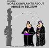 Cartoon: Complaints Belgium (small) by cartoonharry tagged brussels,begium,bishop,religion,church,menneke,cartoonharry