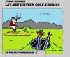 Cartoon: Cuba Golf Courses (small) by cartoonharry tagged golf course cuba money prison prisoner cartoon cartoonist cartoonharry dutch toonpool