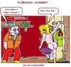 Cartoon: Curious (small) by cartoonharry tagged curious,cartoonharry