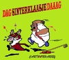Cartoon: Dag Sinterklaasje (small) by cartoonharry tagged holland sinterklaas daag cartoon geweld cartoonist cartoonharry dutch toonpool