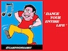 Cartoon: Dance (small) by cartoonharry tagged dance