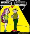Cartoon: Das muss Liebe sein (small) by cartoonharry tagged love,liebe