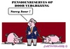 Cartoon: De Grijsaards (small) by cartoonharry tagged vergrijzing,pensioen,leeg,pot