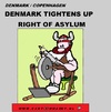 Cartoon: Denmark And Asylum (small) by cartoonharry tagged tightens,denmark,sharp,cartoon,comic,comics,comix,artist,art,arts,drawing,cartoonist,cartoonharry,dutch,toonpool,toonsup,facebook,hyves,linkedin,buurtlink,deviantart