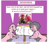 Cartoon: Doodmoe (small) by cartoonharry tagged oud,leeftijd,cartoonharry