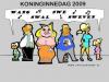 Cartoon: Dutch Queens Day (small) by cartoonharry tagged pig,queen,dutch