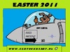 Cartoon: Easter 2011 (small) by cartoonharry tagged war,easter,bunny,bunnies,cartoonharry