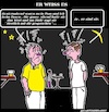 Cartoon: Er Weiss (small) by cartoonharry tagged wissen,cartoonharry