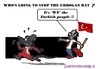 Cartoon: Erdogan Rat (small) by cartoonharry tagged turkeye,erdogan,rat,stop