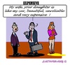 Cartoon: Expensive Wife (small) by cartoonharry tagged man,wife,unreliable,car,expensive