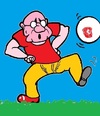 Cartoon: Expression (small) by cartoonharry tagged expression,fctwente