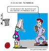 Cartoon: Falsche Nummer (small) by cartoonharry tagged falsche,nummer
