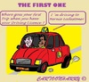 Cartoon: Formula One (small) by cartoonharry tagged formulaone,bernieecclestone,drivinglessons