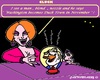 Cartoon: Fortune-Telling (small) by cartoonharry tagged usa fortunetelling trump duck