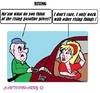 Cartoon: Gasoline Prices (small) by cartoonharry tagged gasoline,price,blond