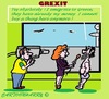 Cartoon: Grexit Action (small) by cartoonharry tagged greece,europe,action,emigration,poor