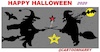 Cartoon: Halloween 2020 (small) by cartoonharry tagged halloween2020,cartoonharry