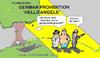 Cartoon: Hells Angels (small) by cartoonharry tagged hells,angels,underground,germany,cartoonharry